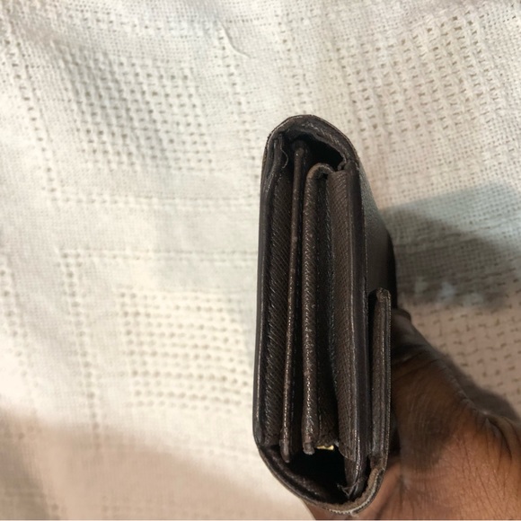 Authentic LOUIS VUITTON N61654 Damier wallet leather - Picture 10 of 17